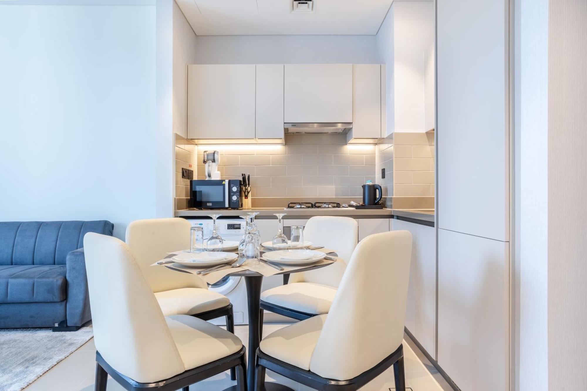 By Latinem Luxury 1br Cv A2806 Near Burj Khalifa Апартаменти Дубай