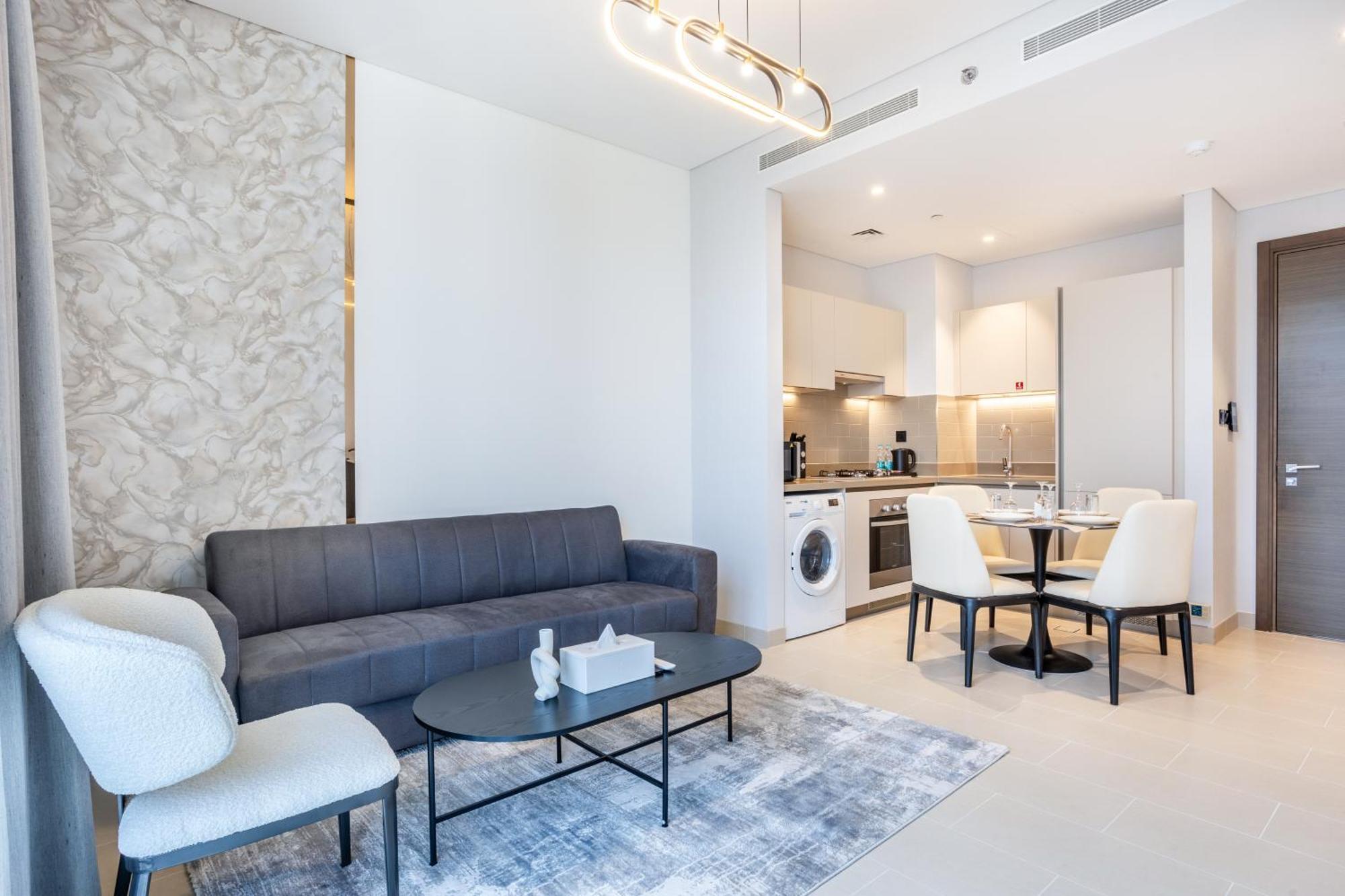 By Latinem Luxury 1br Cv A2806 Near Burj Khalifa * Дубай